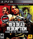 Red Dead Redemption -- Game of the Year Edition (PlayStation 3)